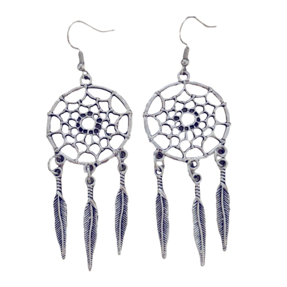 Dreamcatcher Drop Earrings